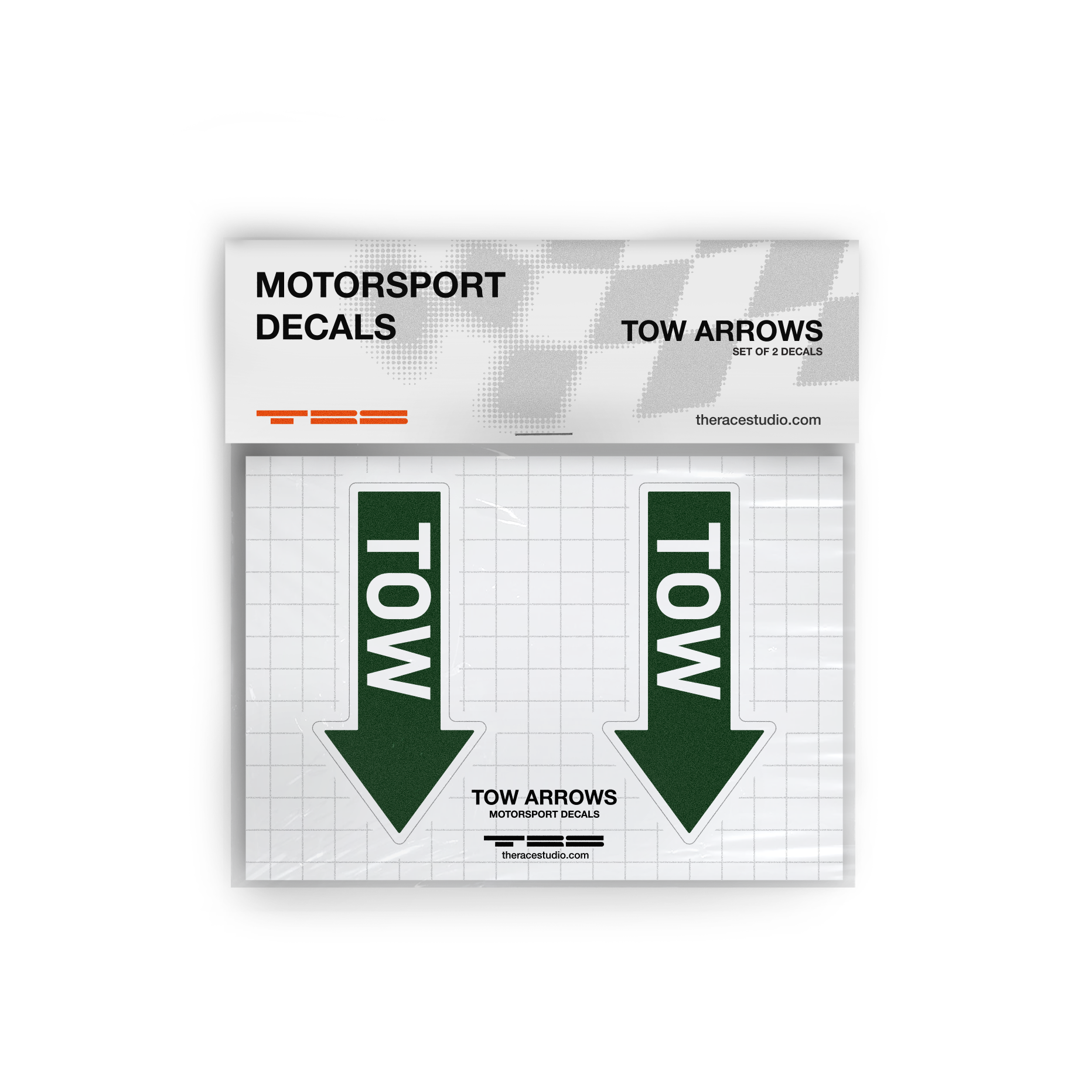 MOTORSPORT DECALS