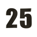 CUSTOMIZABLE Track Day Number Pair