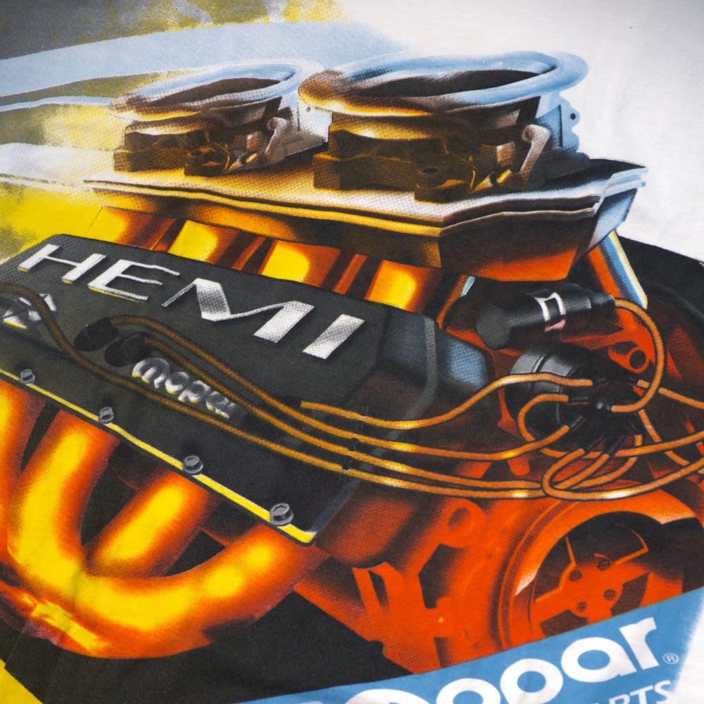 00's Mopar Performance Hemi Engine All Over Print T Shirt
