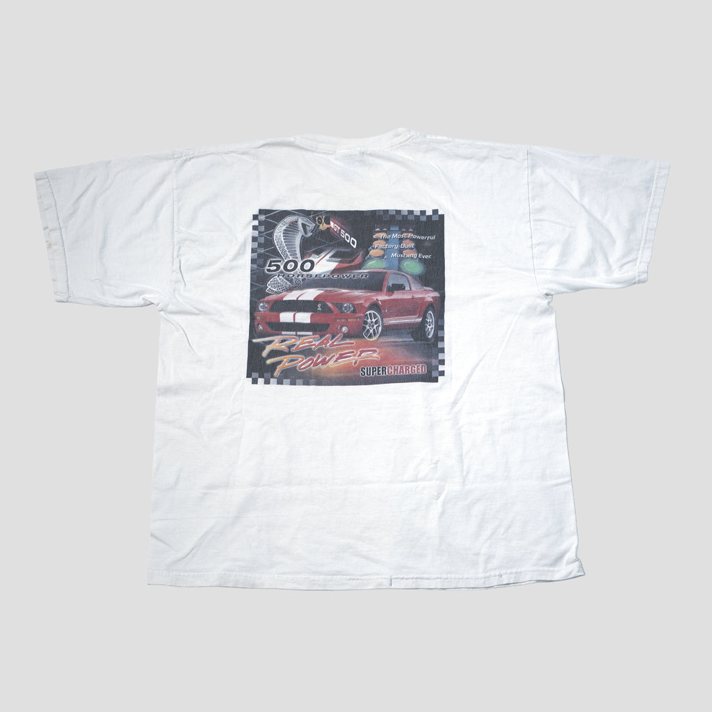 2000s Ford Motorcraft Mustang Shelby GT500 Cobra T-Shirt