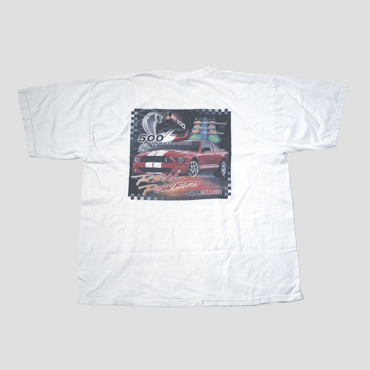 2000s Ford Motorcraft Mustang Shelby GT500 Cobra T-Shirt