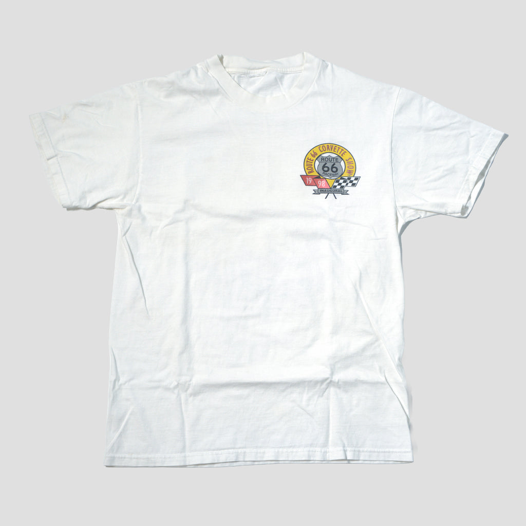 1998 Route 66 Chevy Corvette Show T Shirt