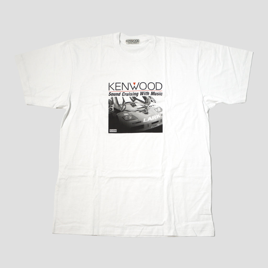 90's Kenwood Lark McLaren F1 Sound Cruising Promo T Shirt