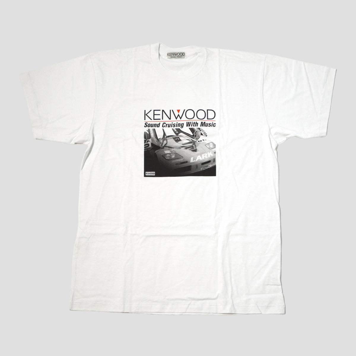 90's Kenwood Lark McLaren F1 Sound Cruising Promo T Shirt