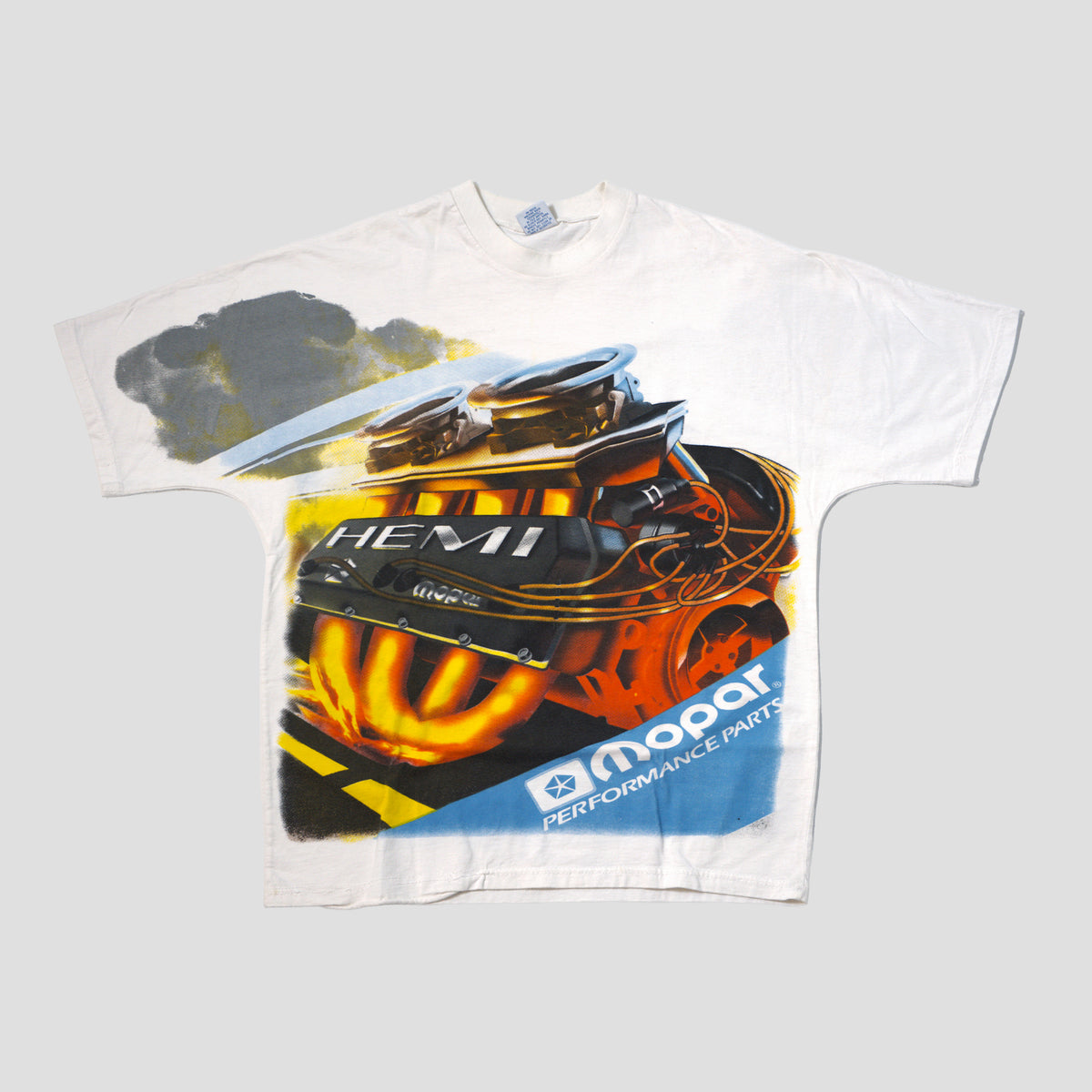 00's Mopar Performance Hemi Engine All Over Print T Shirt