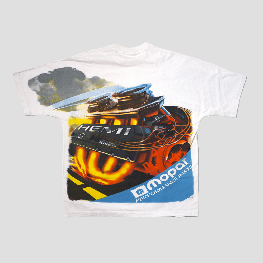 00's Mopar Performance Hemi Engine All Over Print T Shirt