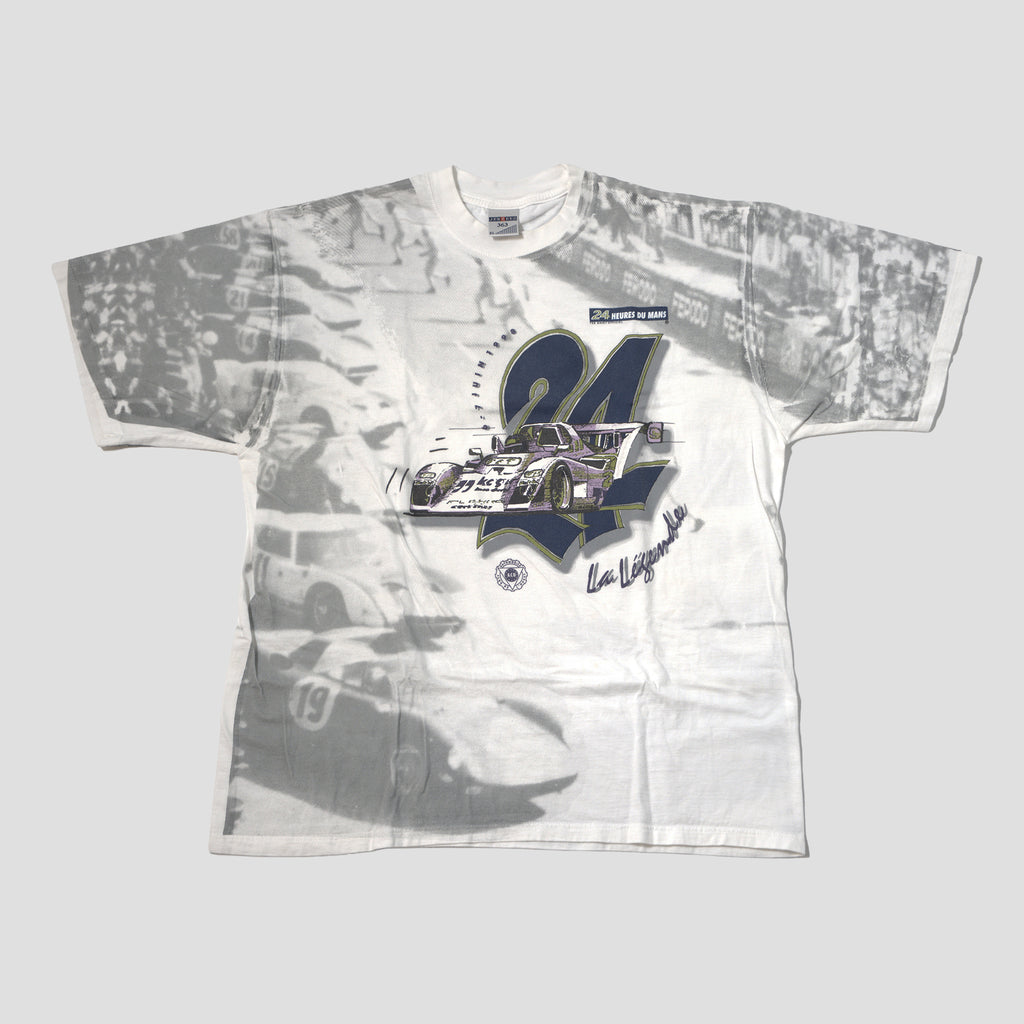 90's Le Mans 24 Hours Racing Graphic T Shirt