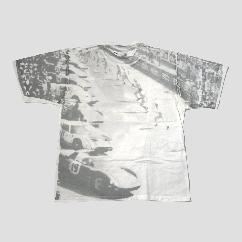 90's Le Mans 24 Hours Racing Graphic T Shirt