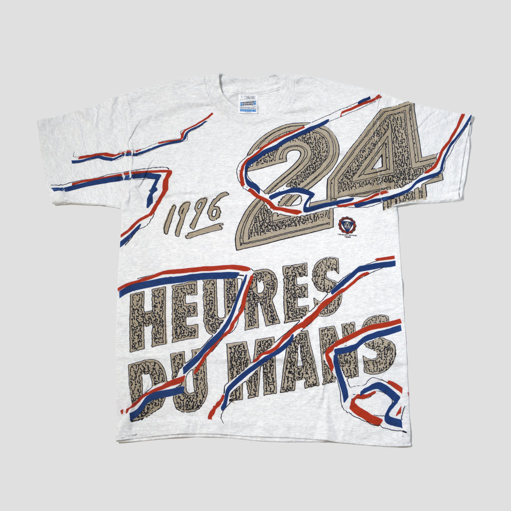 90's Le Mans 24 Hours All Over Print T Shirt