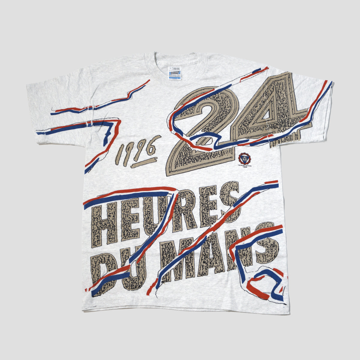 90's Le Mans 24 Hours All Over Print T Shirt