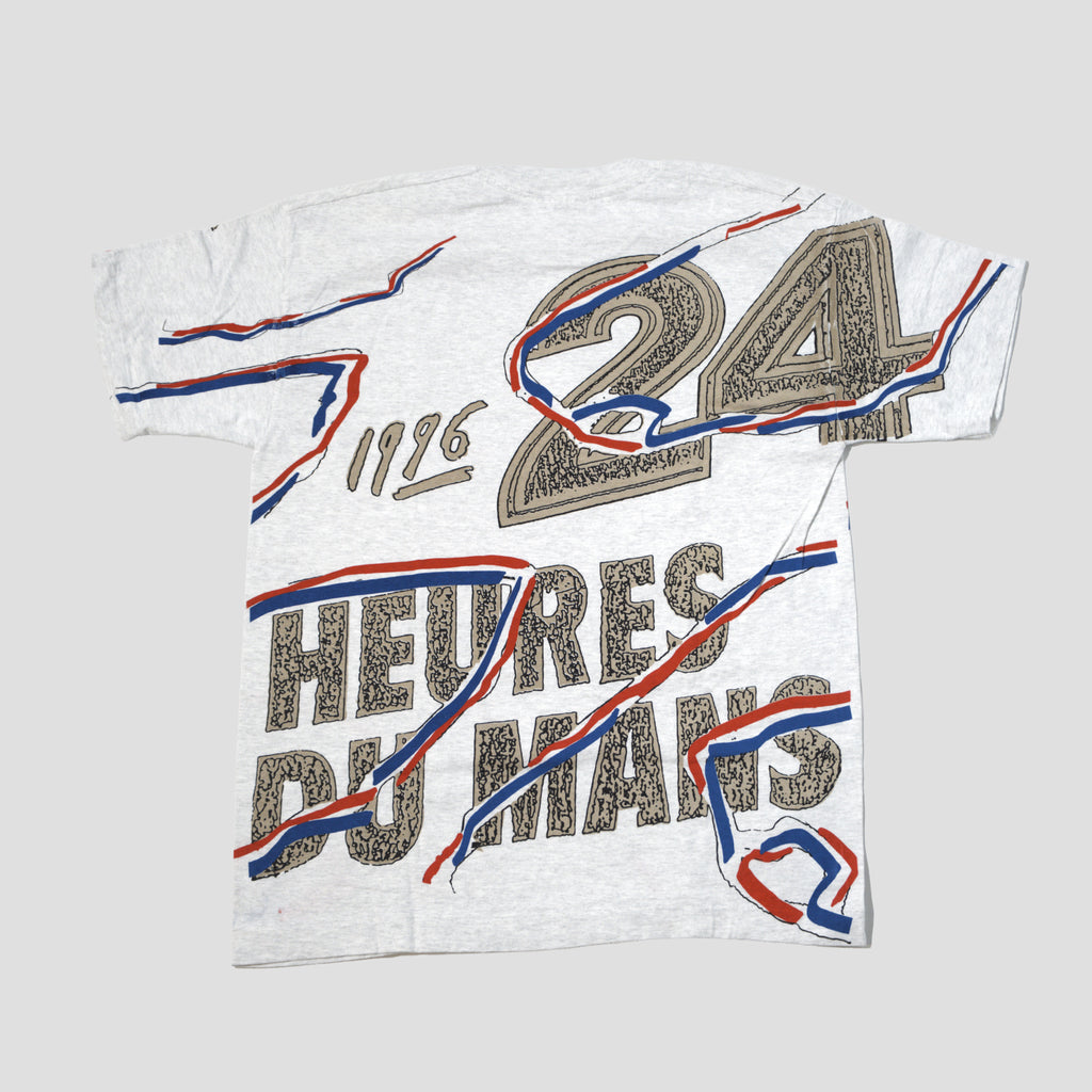 90's Le Mans 24 Hours All Over Print T Shirt