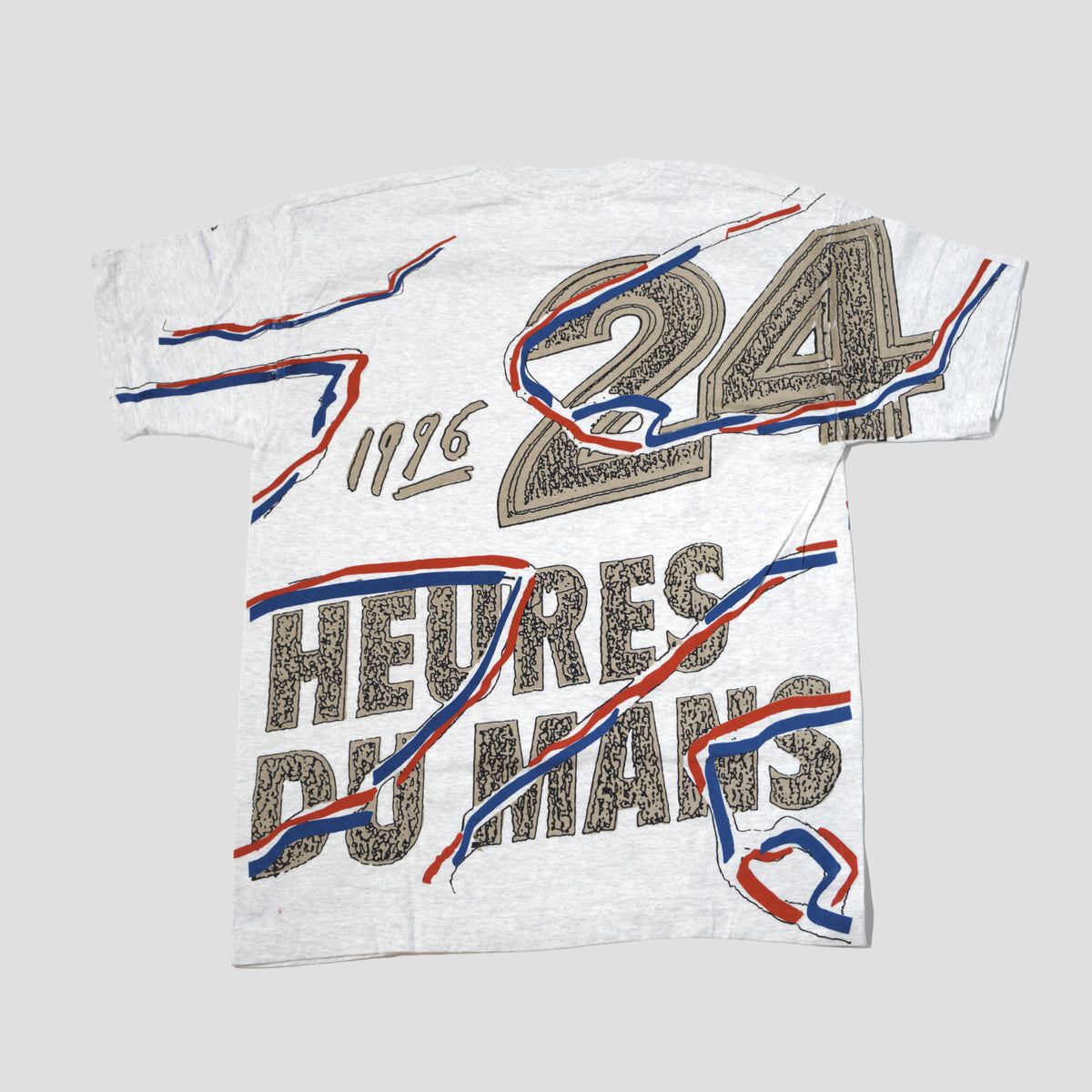 90's Le Mans 24 Hours All Over Print T Shirt