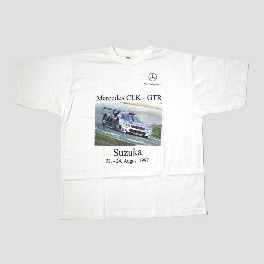 90's Mercedes-Benz CLK GTR Suzuka Signed by Aguri Suzuki