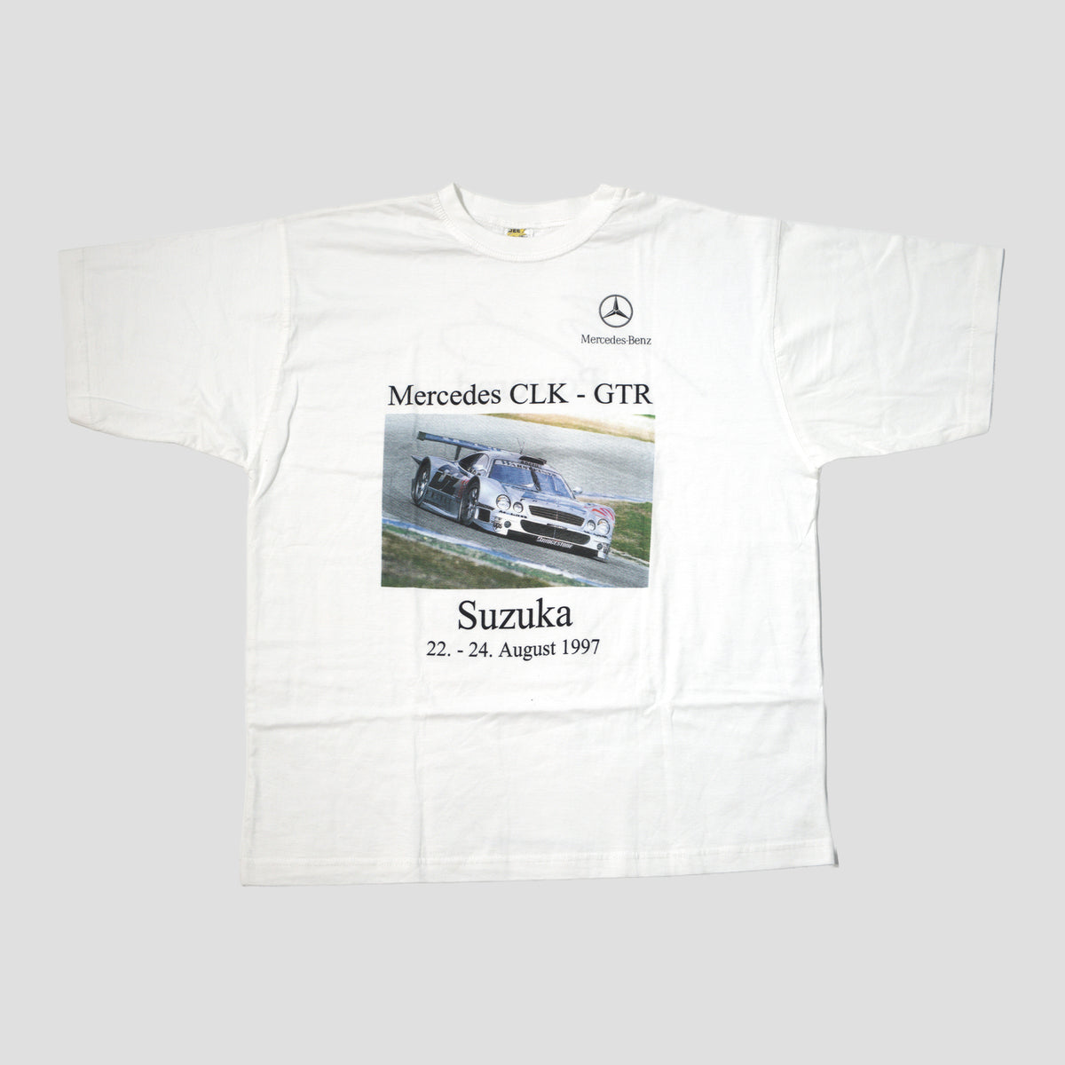 90's Mercedes-Benz CLK GTR Suzuka Signed by Aguri Suzuki