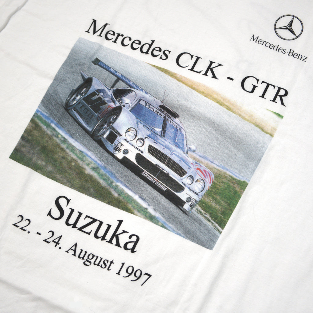 90's Mercedes-Benz CLK GTR Suzuka Signed by Aguri Suzuki