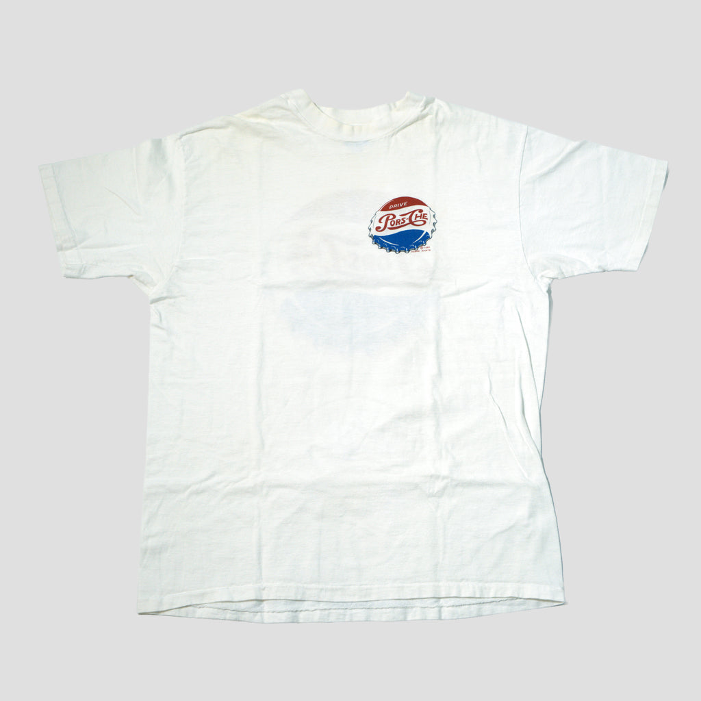 80's Drive Porsche Pepsi Parody T Shirt