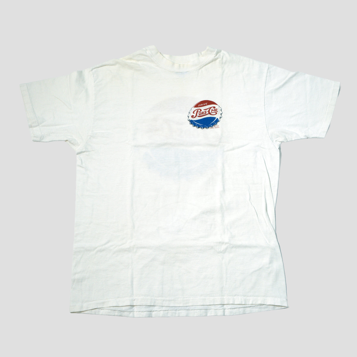 80's Drive Porsche Pepsi Parody T Shirt
