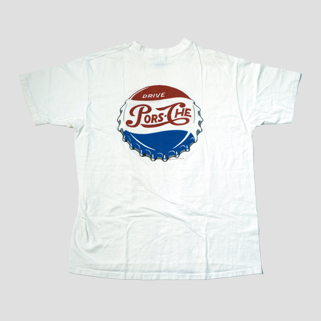 80's Drive Porsche Pepsi Parody T Shirt