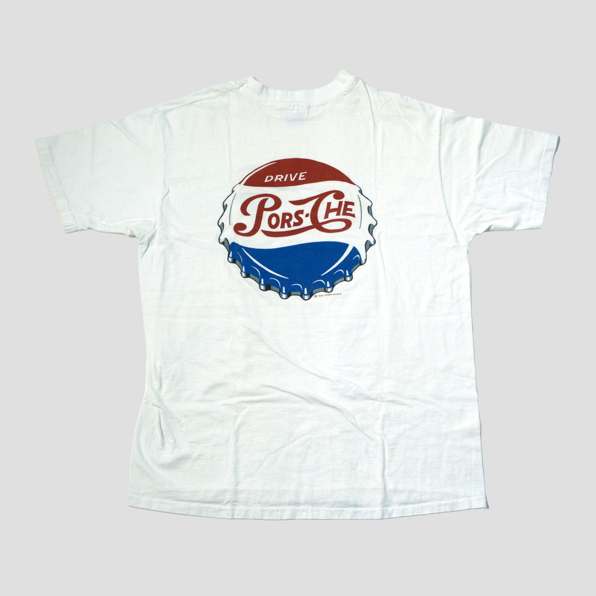 80's Drive Porsche Pepsi Parody T Shirt