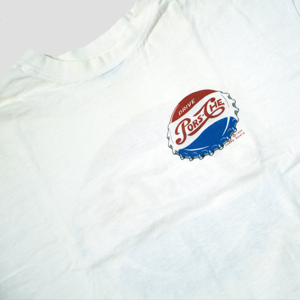 80's Drive Porsche Pepsi Parody T Shirt