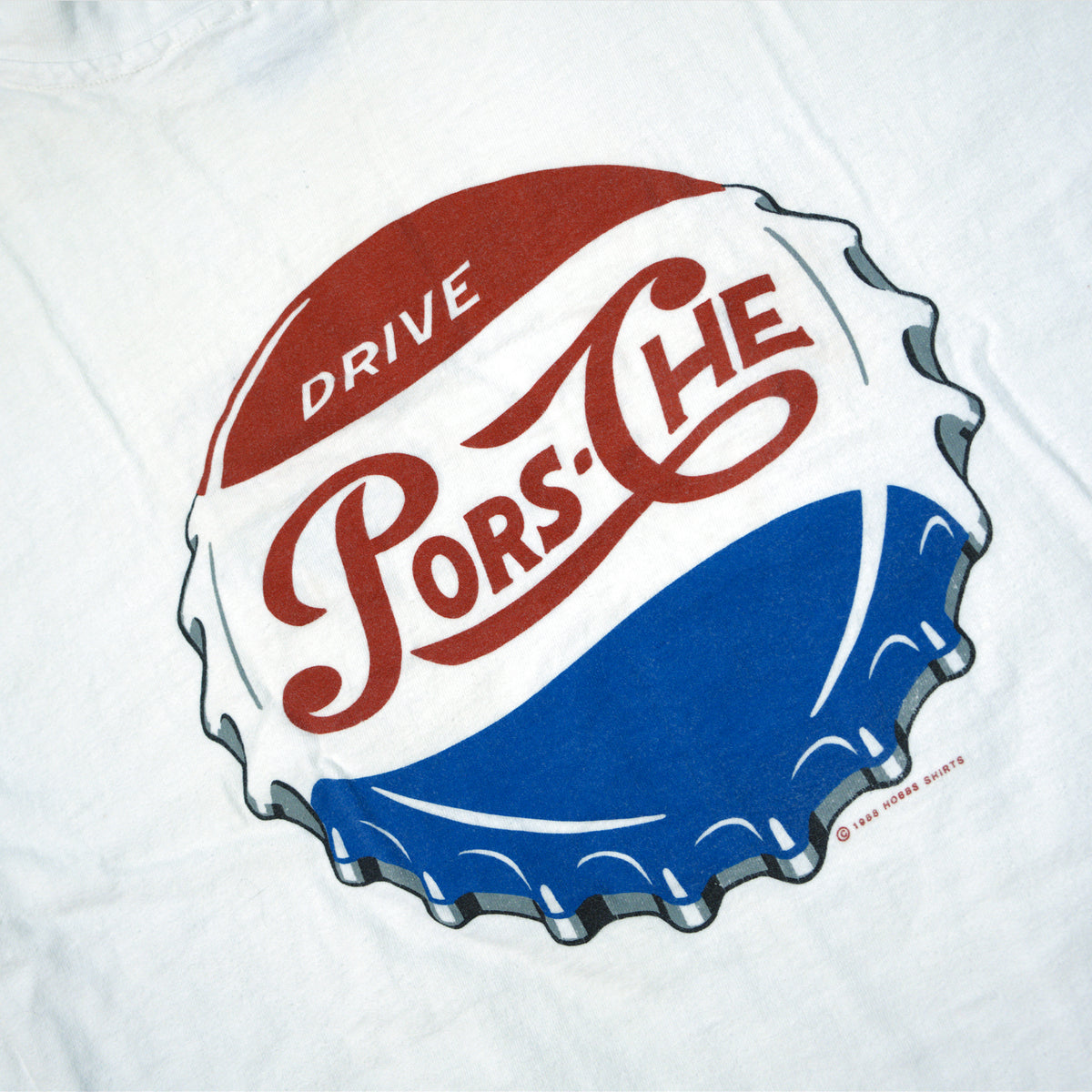 80's Drive Porsche Pepsi Parody T Shirt