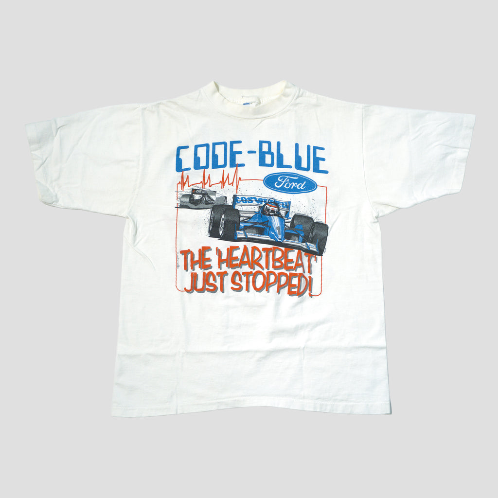 Ford Cosworth Racing Code Blue T Shirt