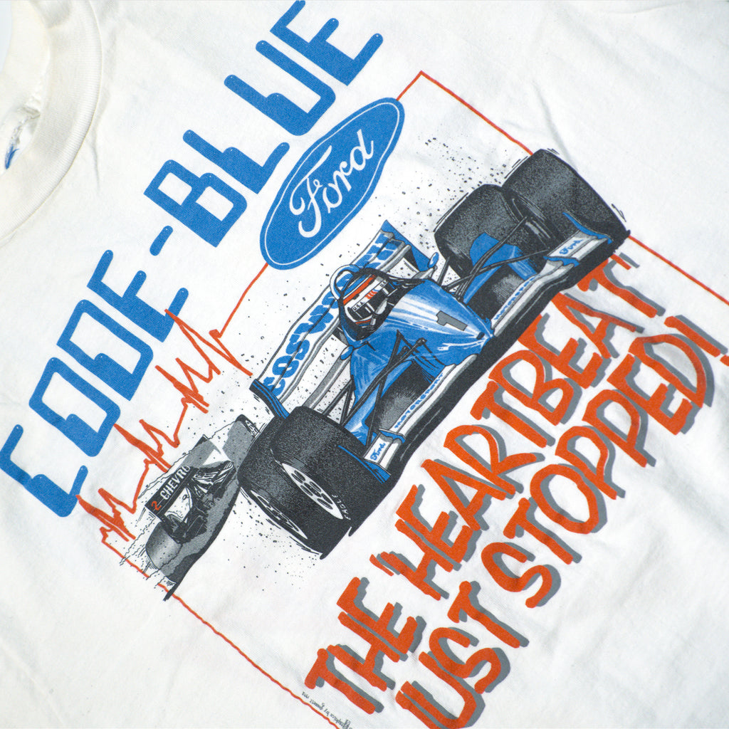 Ford Cosworth Racing Code Blue T Shirt