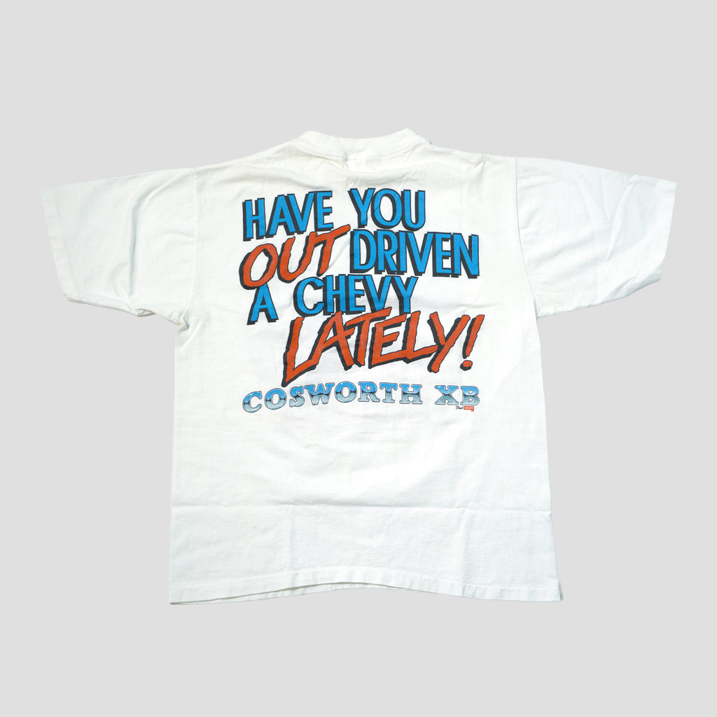 Ford Cosworth Racing Code Blue T Shirt