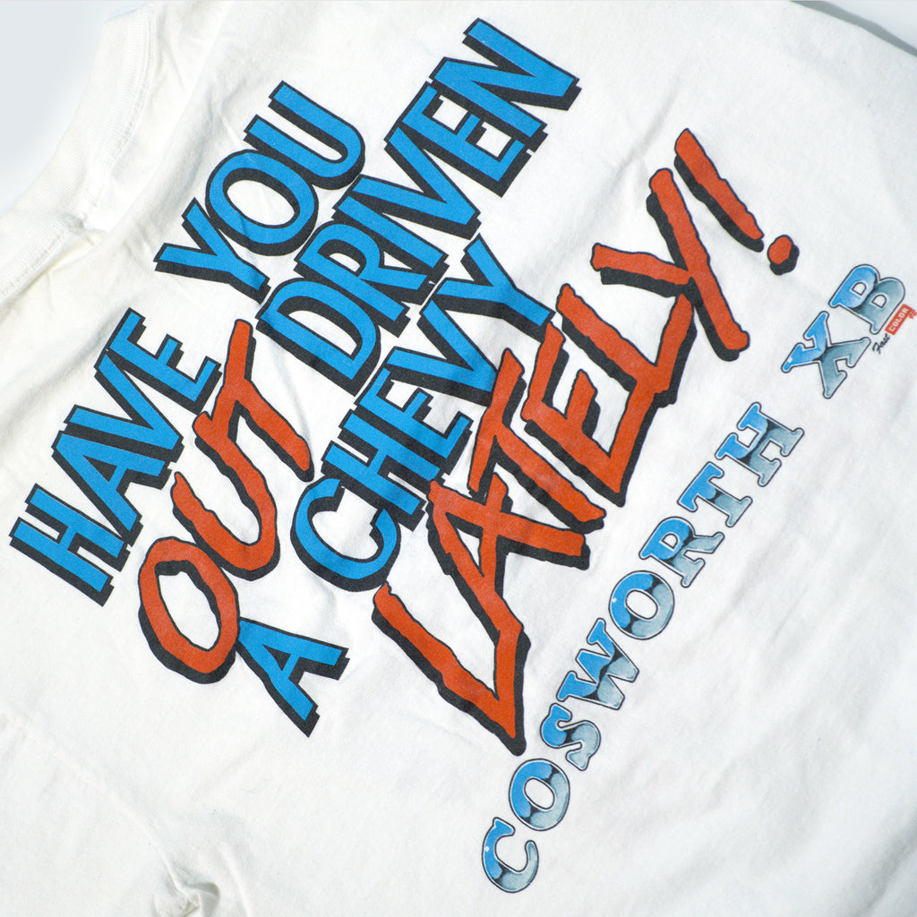 Ford Cosworth Racing Code Blue T Shirt