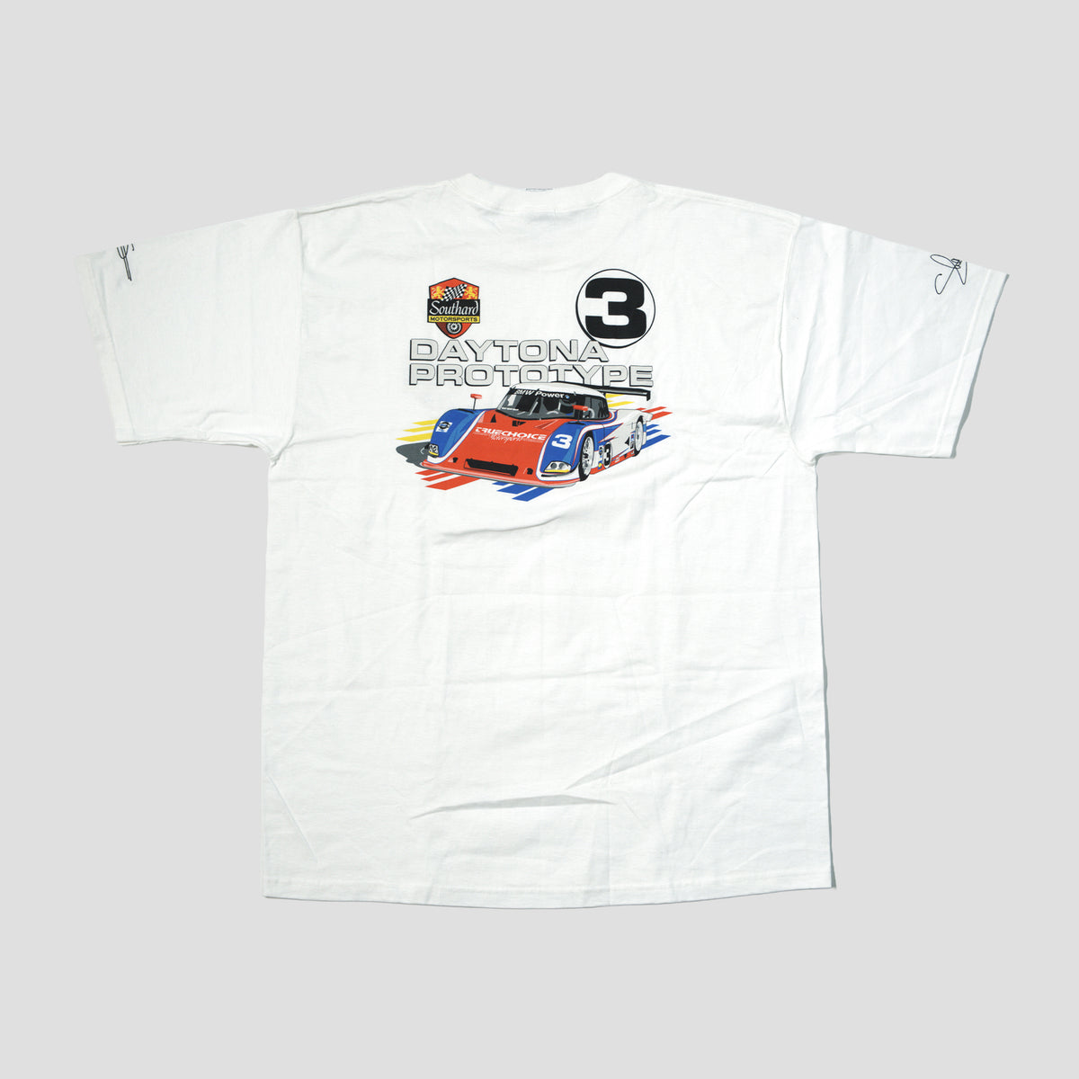 00's Grand-Am #3 Shane Lewis BMW Riley Daytona Protorype Racing T Shirt