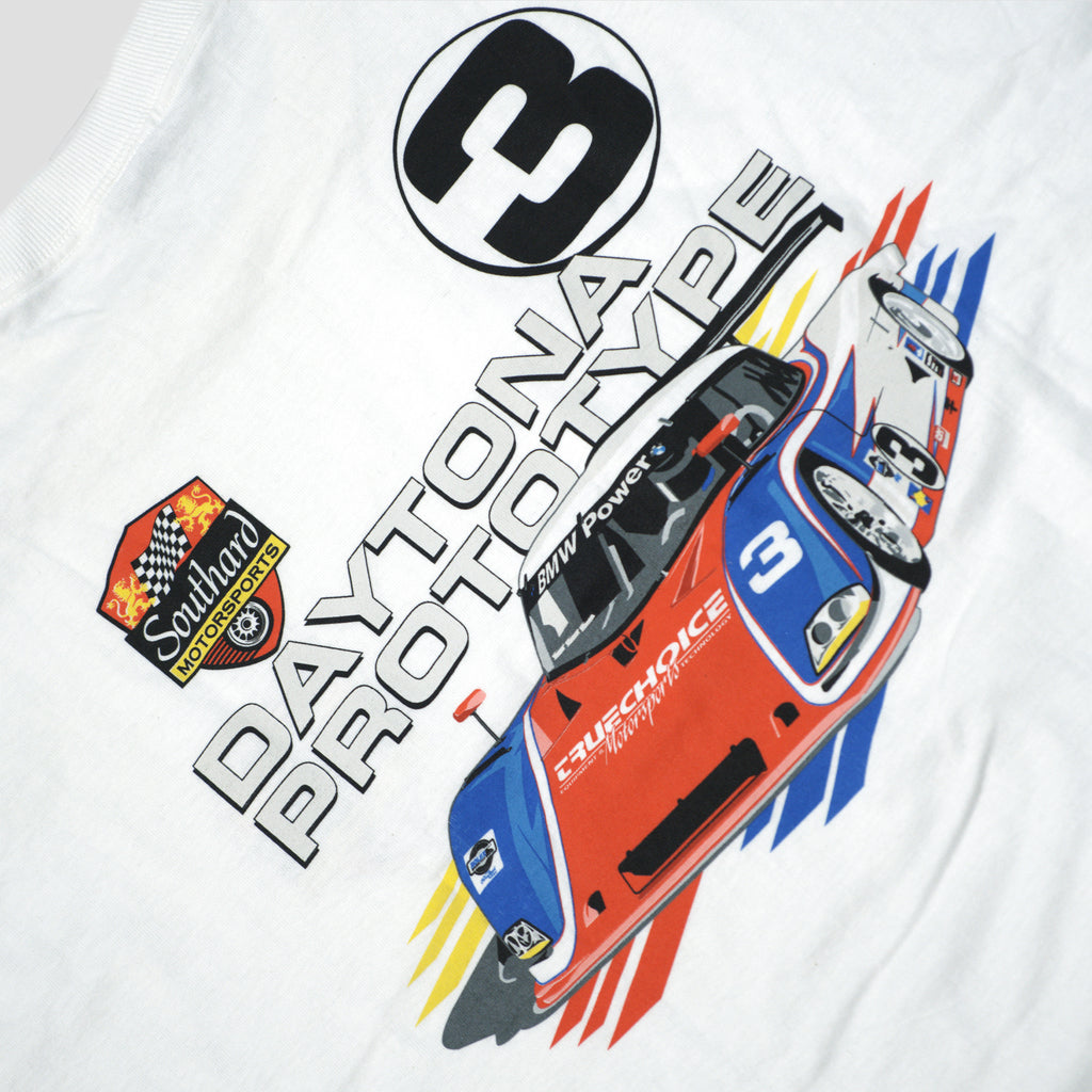 00's Grand-Am #3 Shane Lewis BMW Riley Daytona Protorype Racing T Shirt