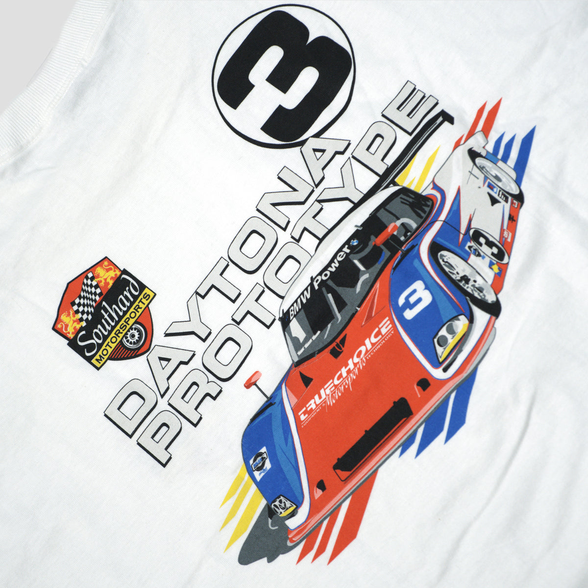 00's Grand-Am #3 Shane Lewis BMW Riley Daytona Protorype Racing T Shirt