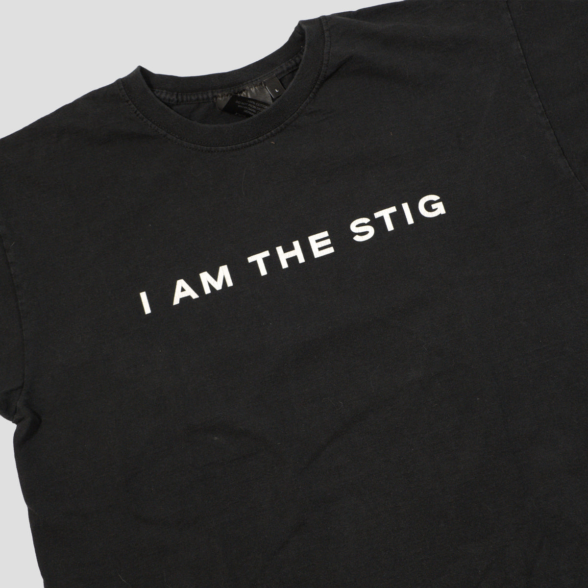 Top Gear "I AM THE STIG" T Shirt
