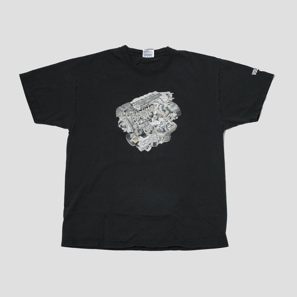00's Volvo XC90 V8 Engine Graphic T Shirt