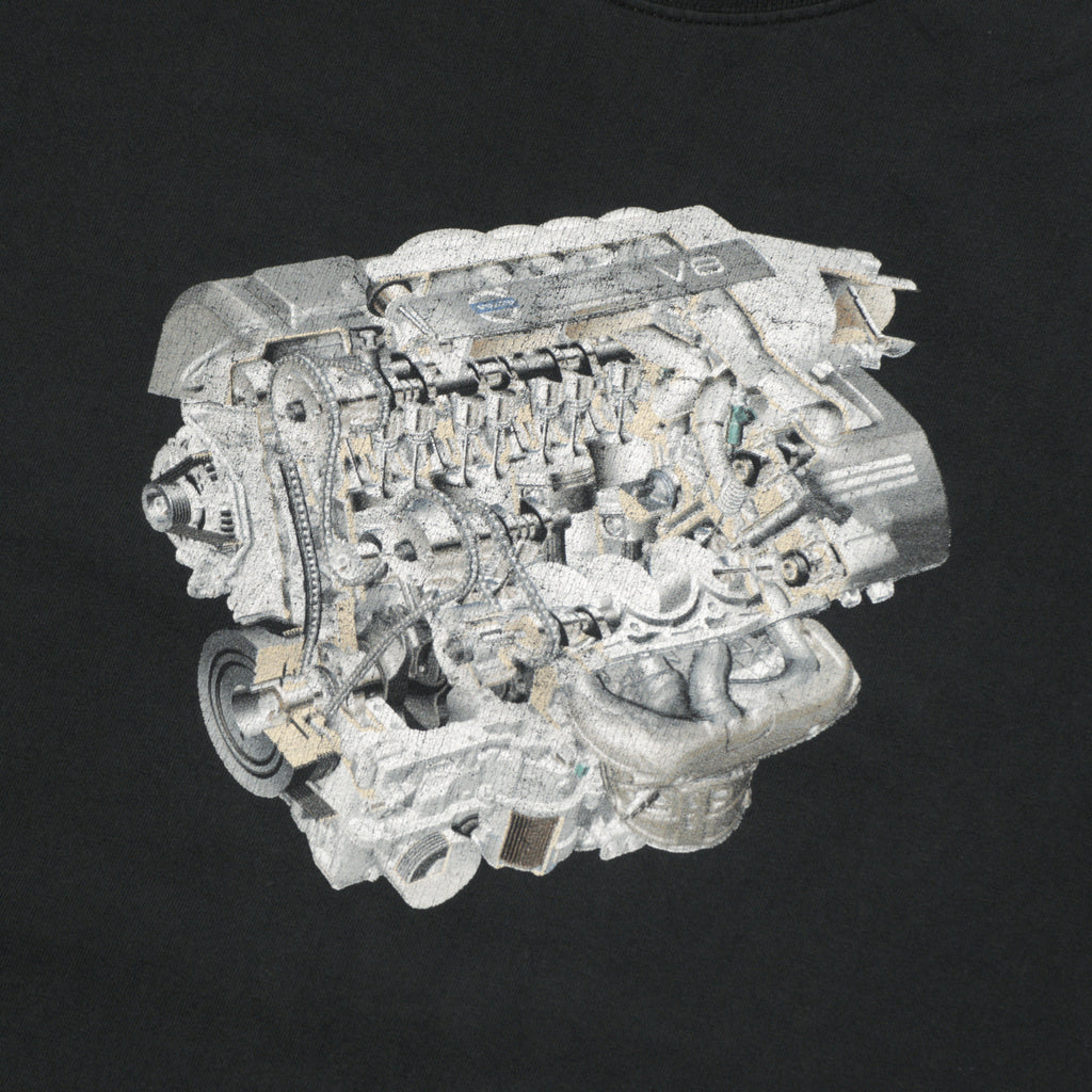 00's Volvo XC90 V8 Engine Graphic T Shirt