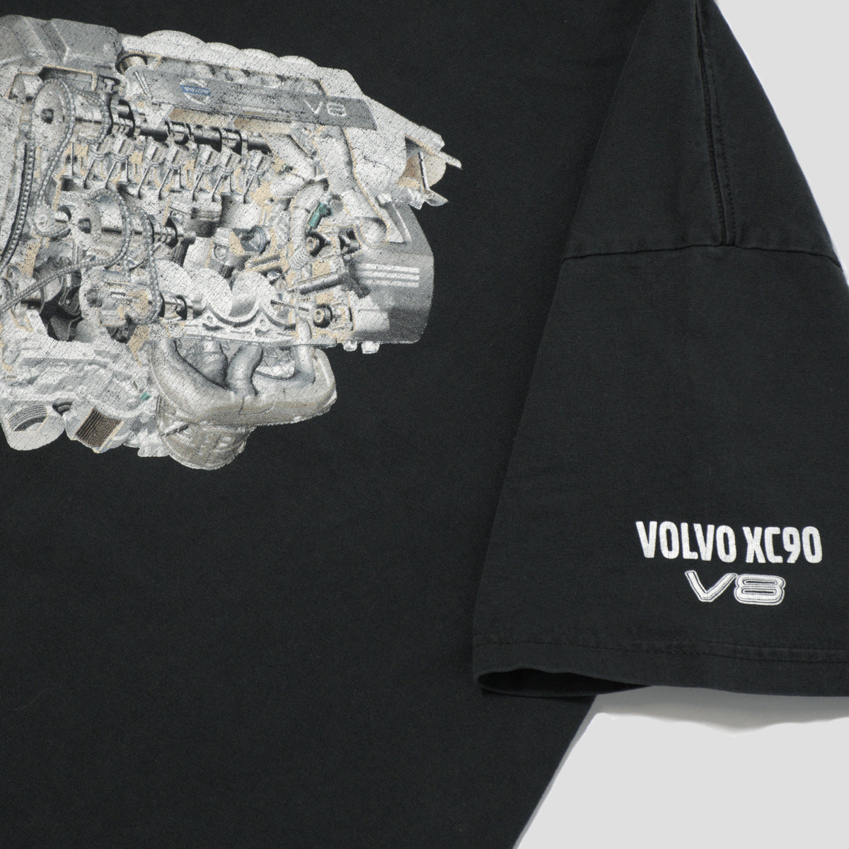 00's Volvo XC90 V8 Engine Graphic T Shirt