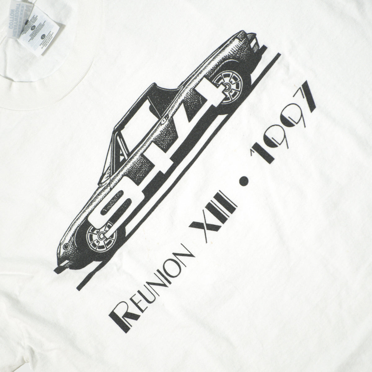 90's Porsche 914 Reunion XII T Shirt
