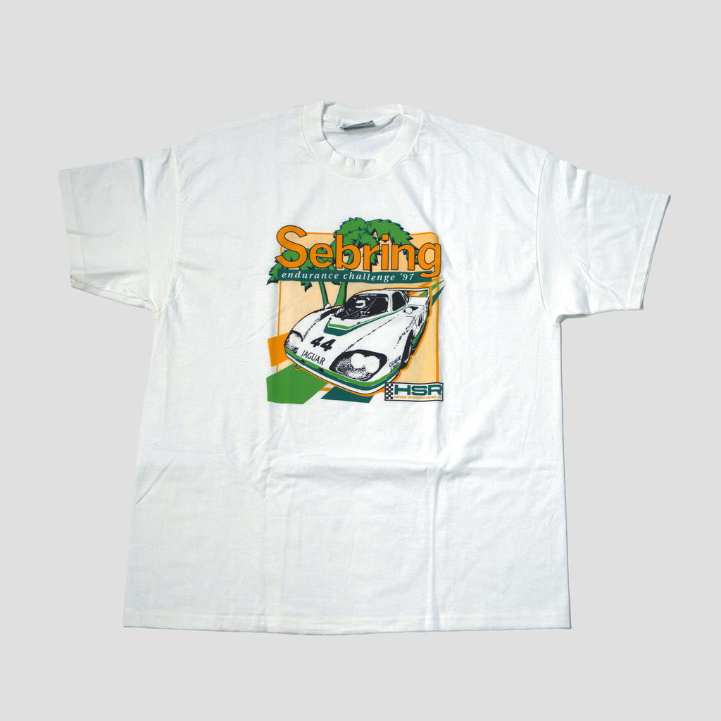 90's Sebring Group 44 Jaguar XJR-5 T Shirt