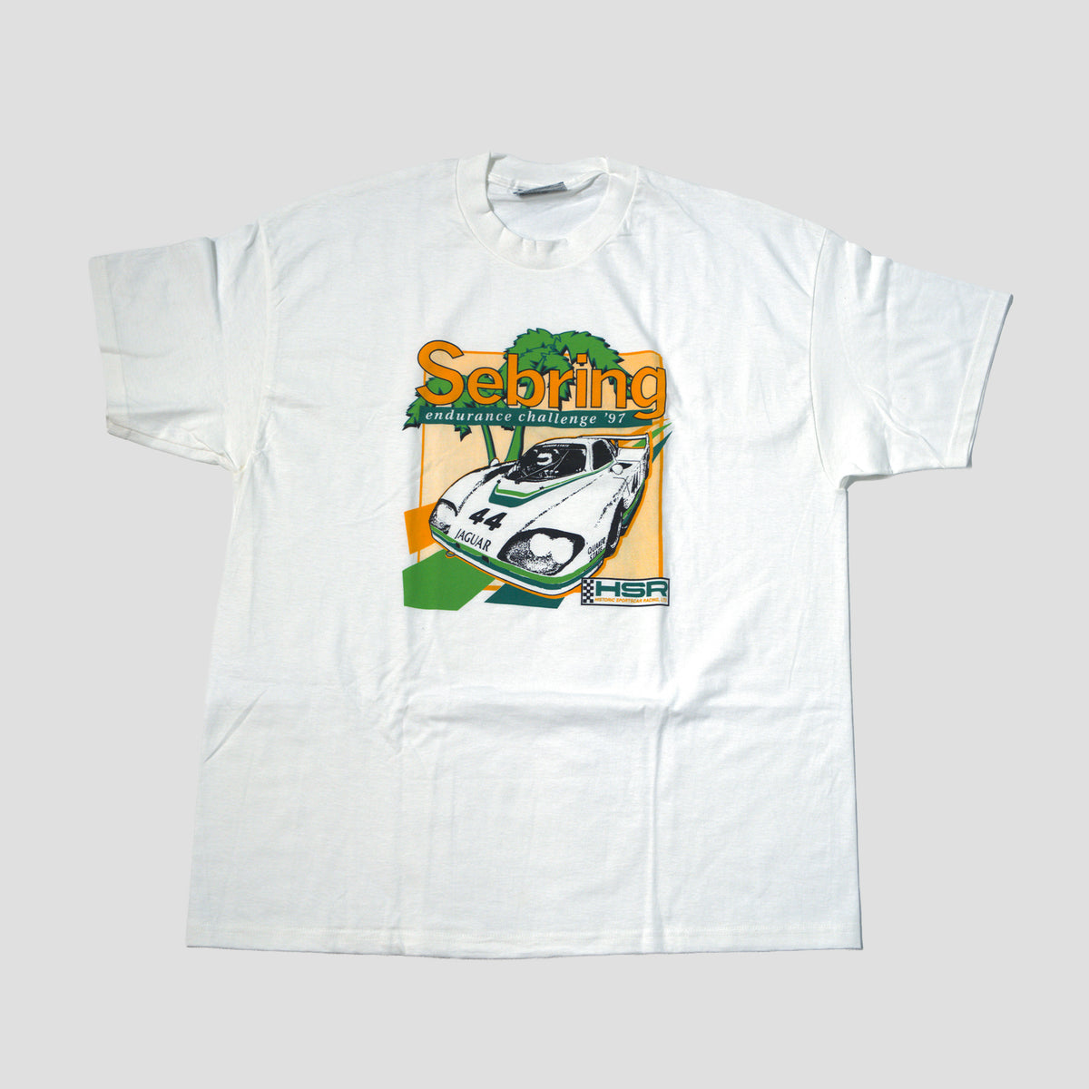 90's Sebring Group 44 Jaguar XJR-5 T Shirt
