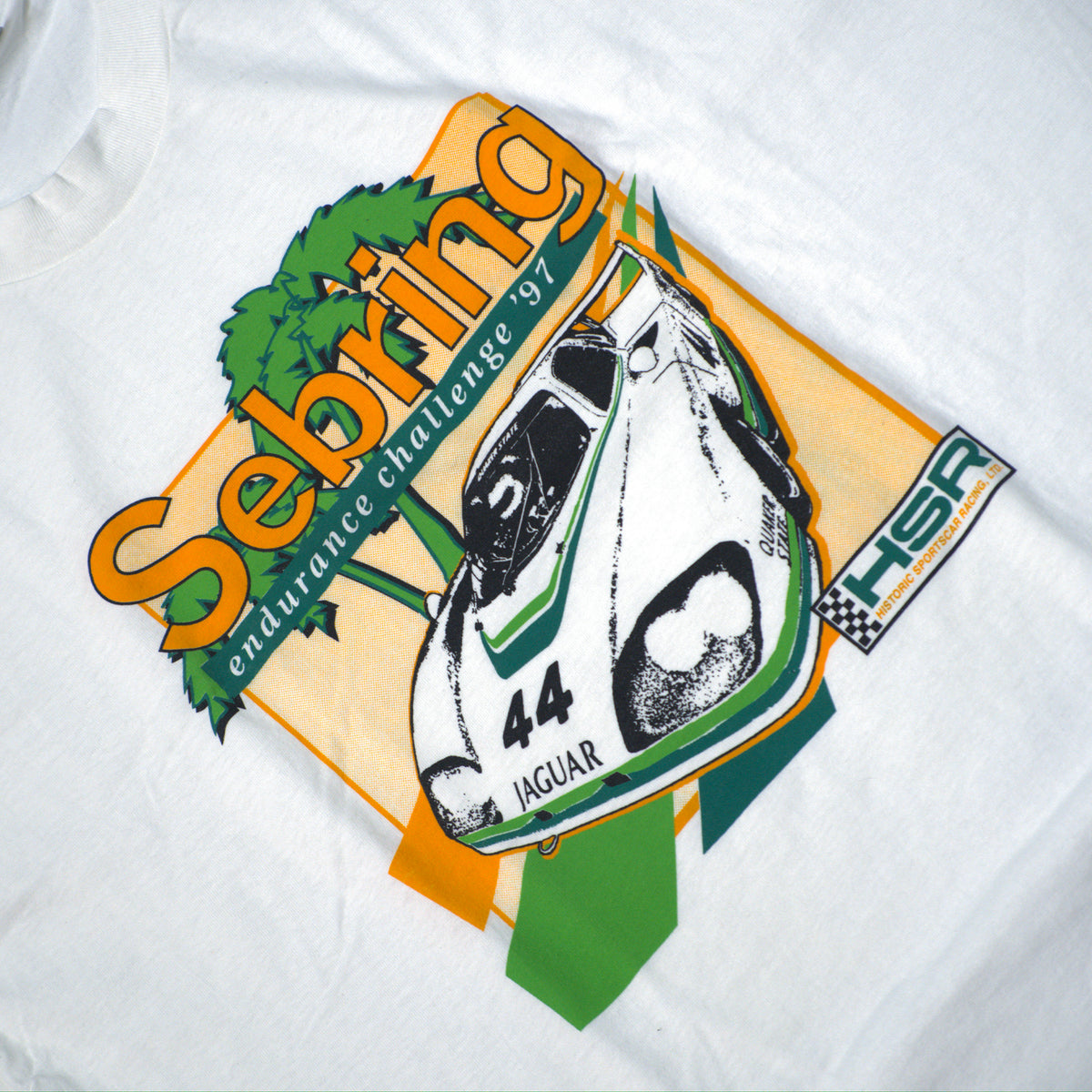 90's Sebring Group 44 Jaguar XJR-5 T Shirt