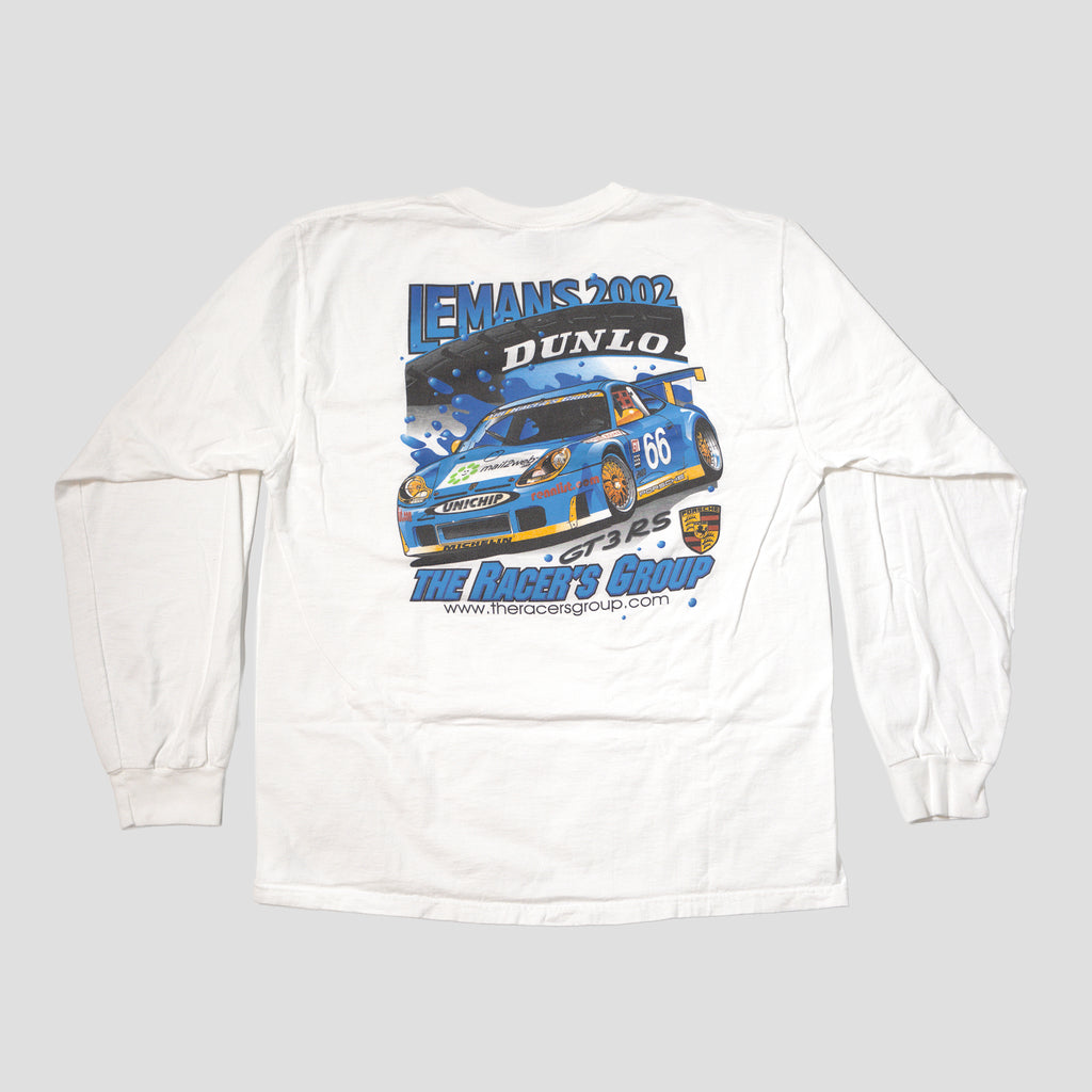 00's Le Mans The Racer's Group Porsche 911 GT3-RS Long Sleeve Tee