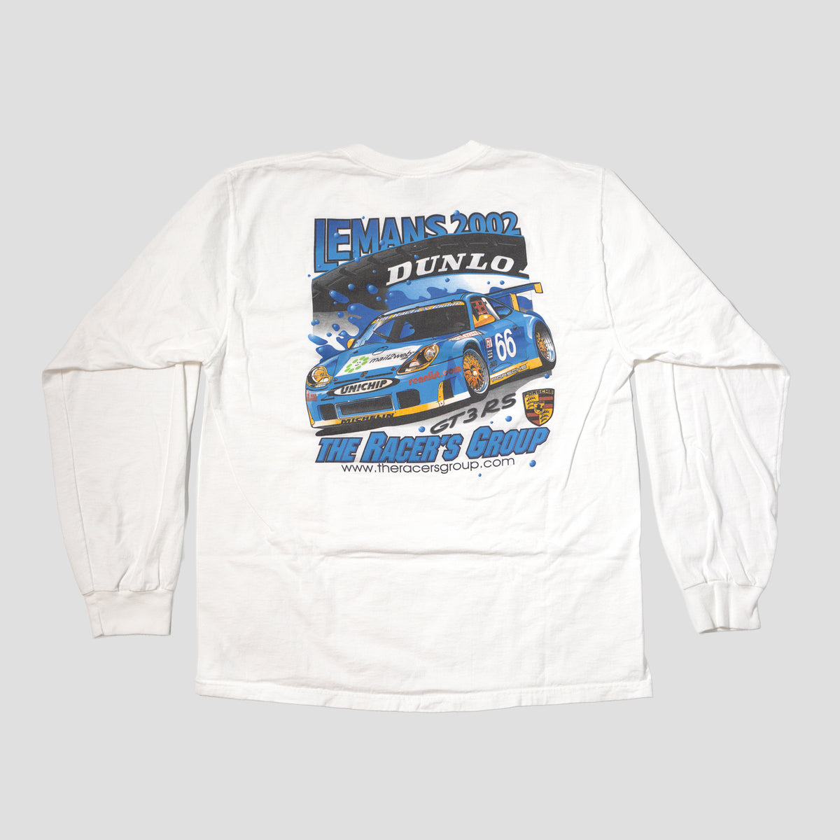 00's Le Mans The Racer's Group Porsche 911 GT3-RS Long Sleeve Tee