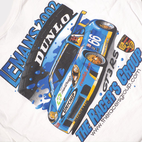 00's Le Mans The Racer's Group Porsche 911 GT3-RS Long Sleeve Tee