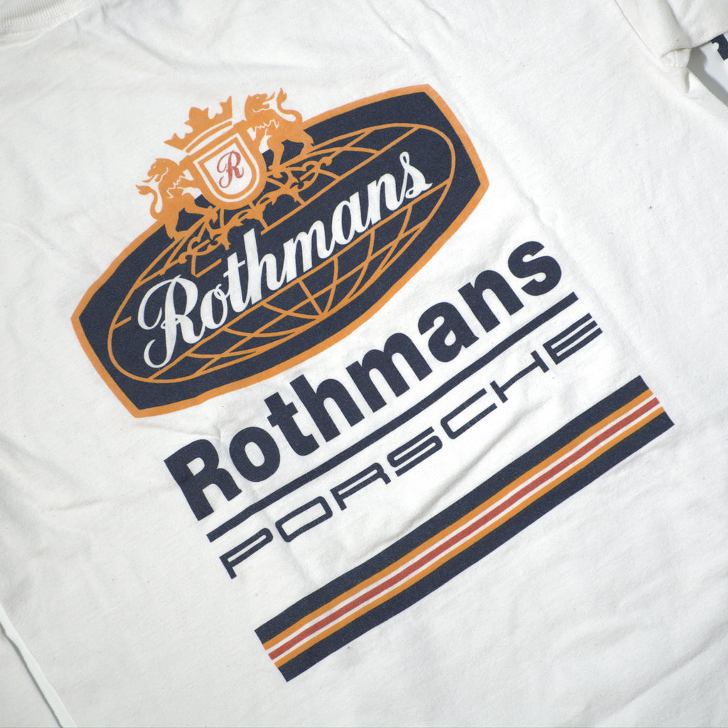 90's Rothmans Porsche Racing Long Sleeve T Shirt