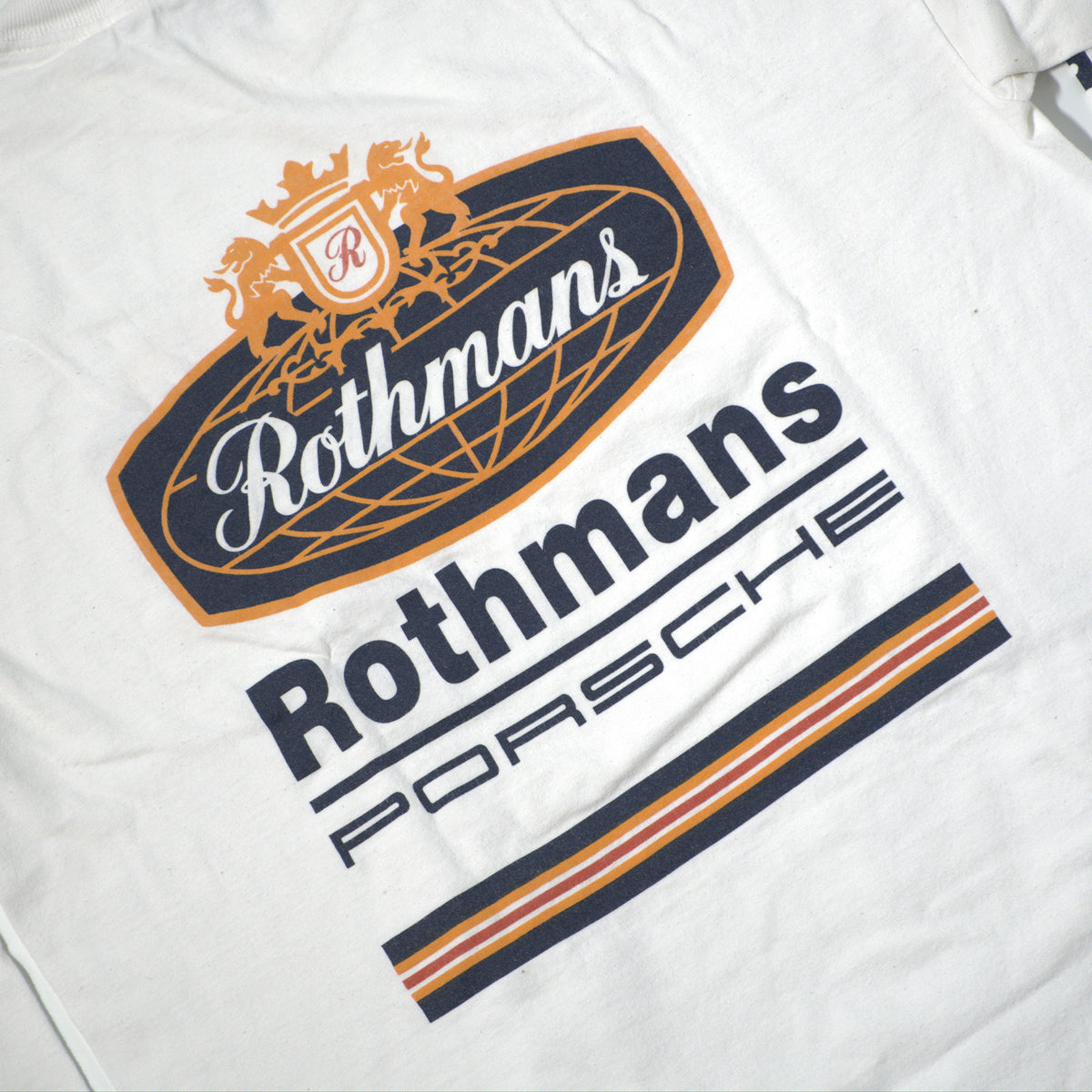 90's Rothmans Porsche Racing Long Sleeve T Shirt