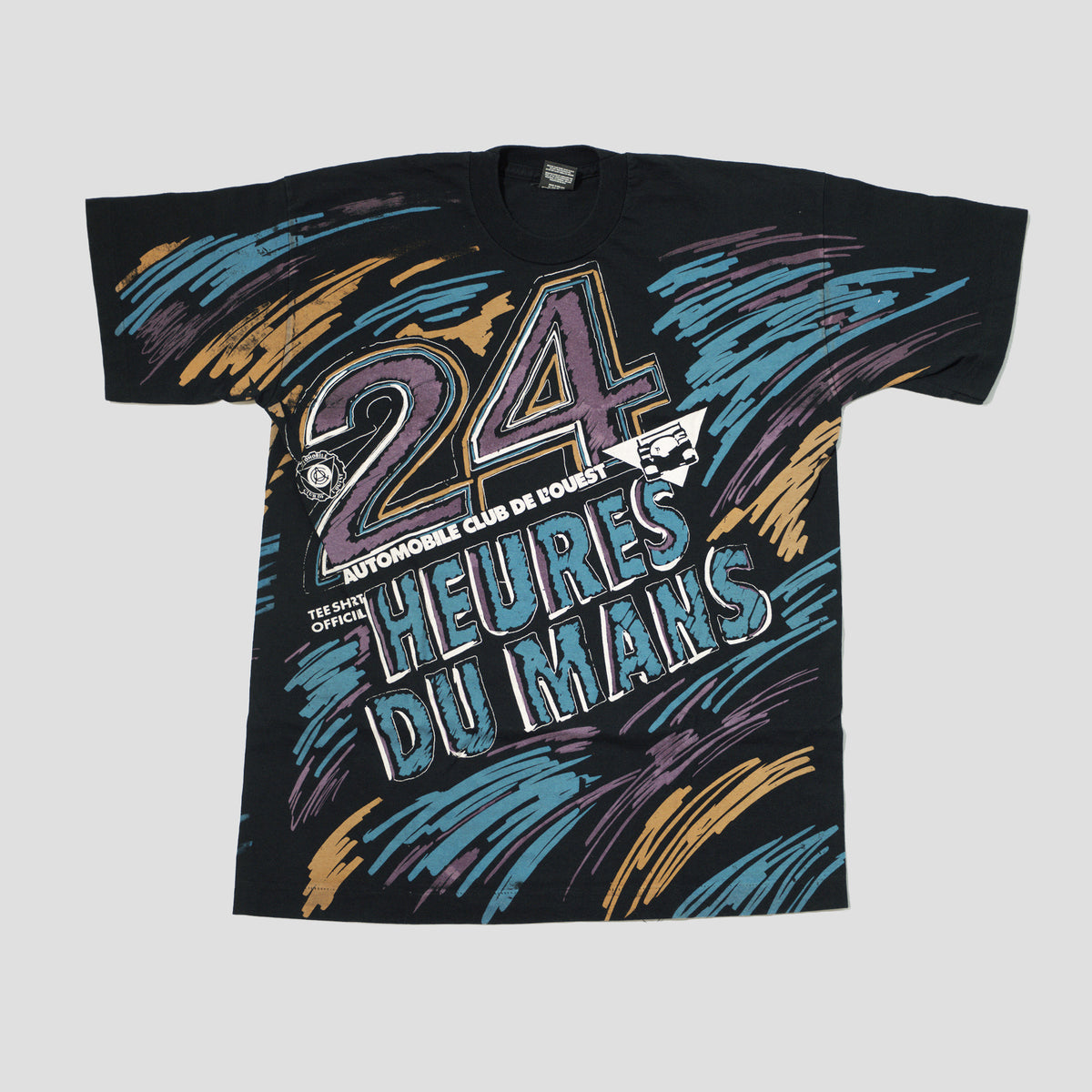 90's Le Mans 24 Hours All Over Print T Shirt