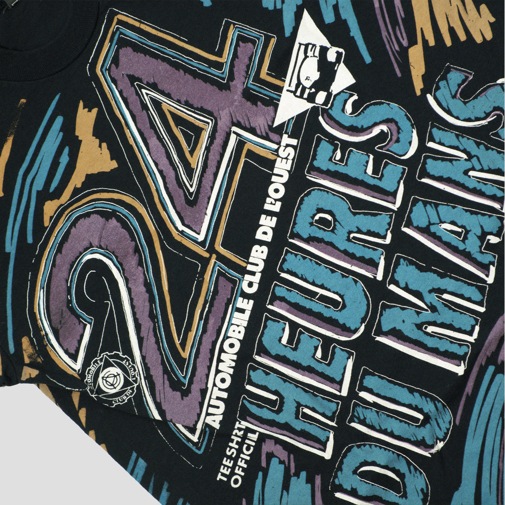 90's Le Mans 24 Hours All Over Print T Shirt