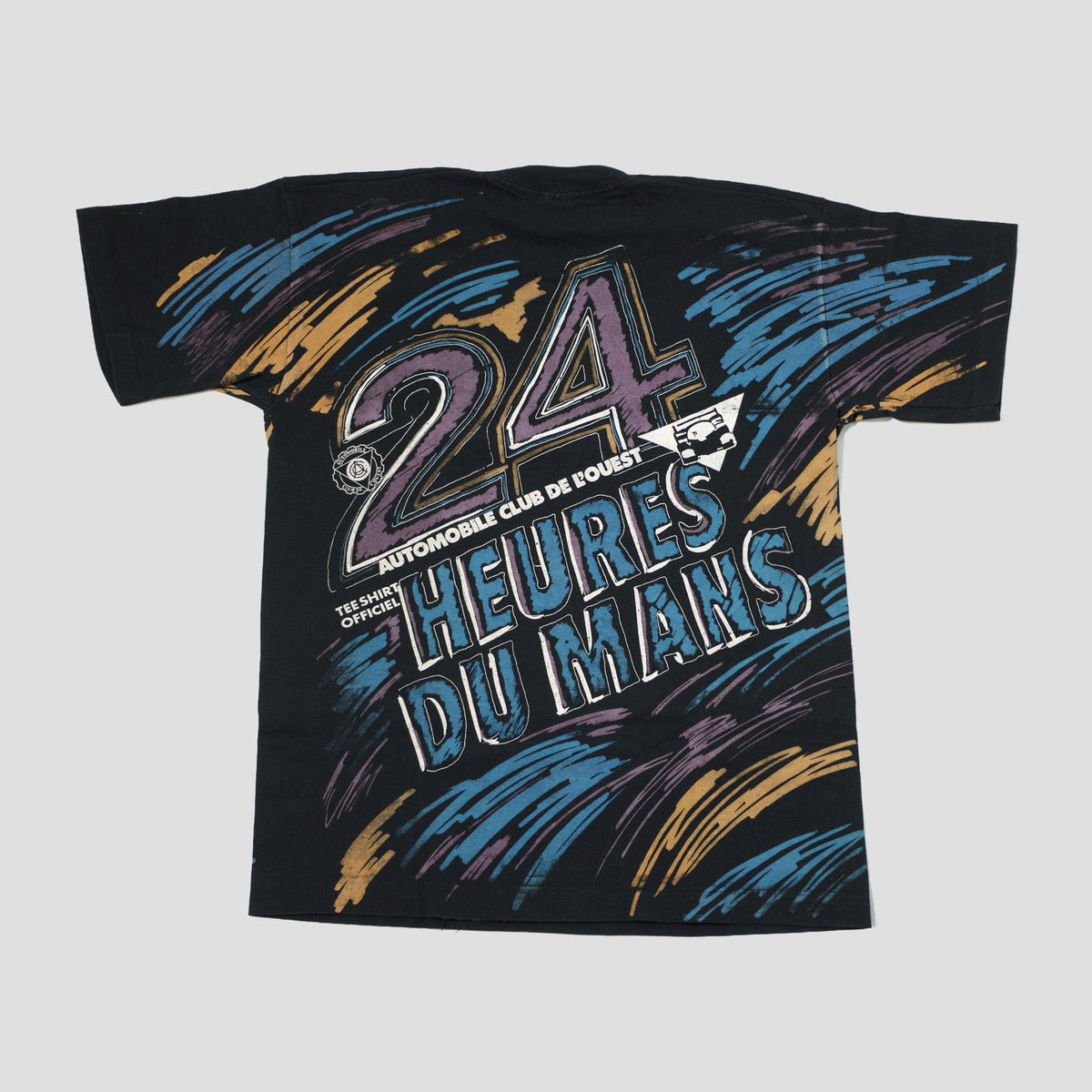 90's Le Mans 24 Hours All Over Print T Shirt