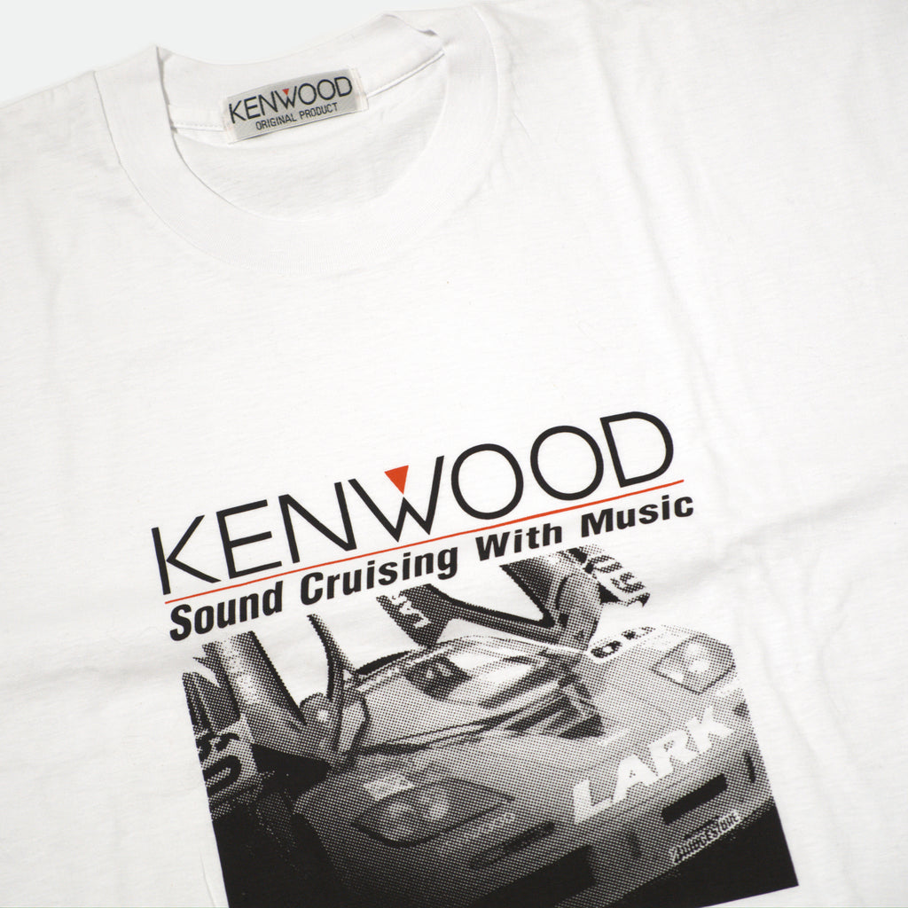 90's Kenwood Lark McLaren F1 Sound Cruising Promo T Shirt
