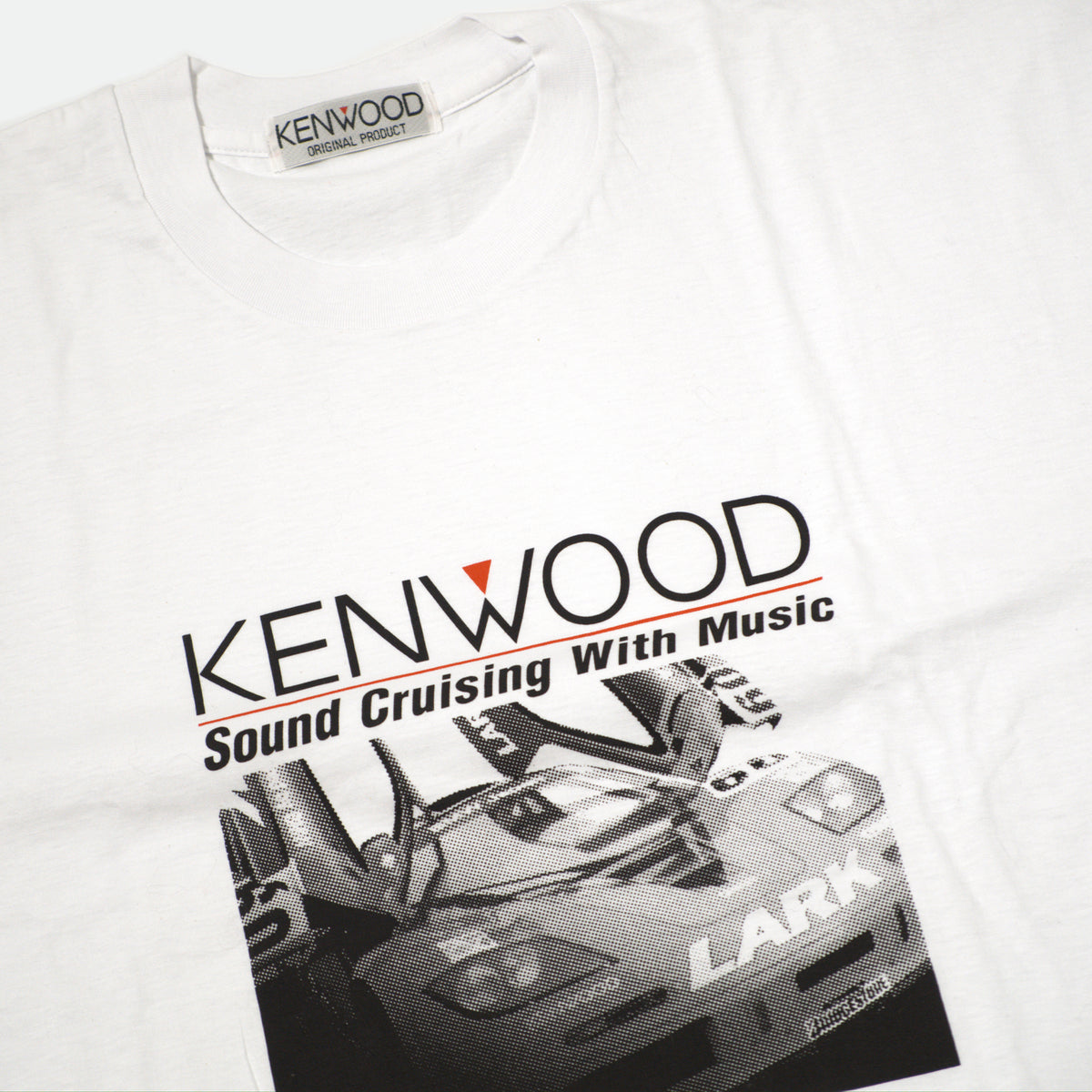 90's Kenwood Lark McLaren F1 Sound Cruising Promo T Shirt